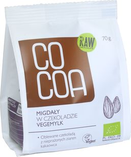 Migdały W Czekoladzie Vegemilk Bio 70 G - Cocoa [BIO]