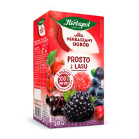 *Herbapol Herbata Prosto Z Lasu 20 Torebek