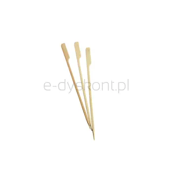 Green Heaven Patyczki koktajlowe GOLF, bambusowe 150 mm, opakowanie 100 szt