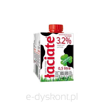 Mleko łaciate UHT 0,5L 3,2%