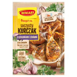 Winiary Pomysł Na... Soczysty Kurczak Z Czosnkiem I Ziołami 30G