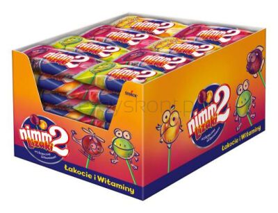 Nimm2 Lizaki Mix, 40X10G