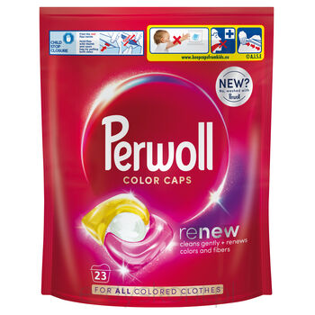 Perwoll Renew Caps Color 310,5 g 23 sztuki