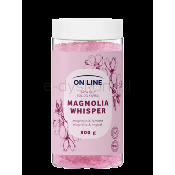 On Line Sól Do Kąpieli Magnolia Whisper 800G