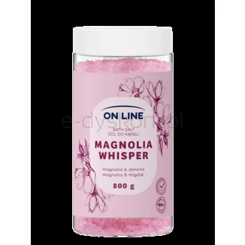 On Line Sól Do Kąpieli Magnolia Whisper 800G