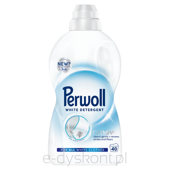Perwoll Renew White 2000 ml 40 prań