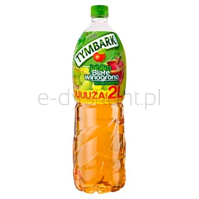 Tymbark Napój jabłko białe winogrono 2 l SK