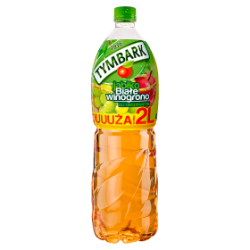 Tymbark Napój jabłko białe winogrono 2 l SK