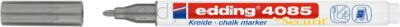 Edding Marker kredowy e-4085 1-2 mm, srebrny [BIURO]