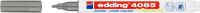 Edding Marker kredowy e-4085 1-2 mm, srebrny [BIURO]