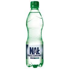 Woda Nałęczowianka Naturalna Gazowana 0,5 L Pet