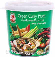 Cock Pasta Curry Zielona 1 Kg