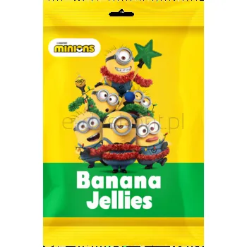 PERGAL? CHRISTMAS MINIONS Banana Jellies 150 g