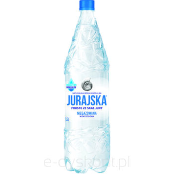 Jurajska Woda Mineralna Niegazowana 1,5L  <br>(Paleta 456 szt.)