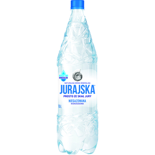 Jurajska Woda Mineralna Niegazowana 1,5L  <br>(Paleta 456 szt.)