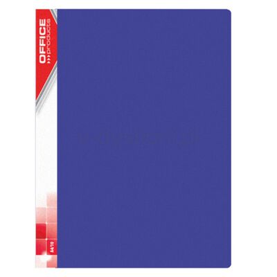 Office Products Teczka ofertowa PP, A4, 520mikr., 10 koszulek, niebieska