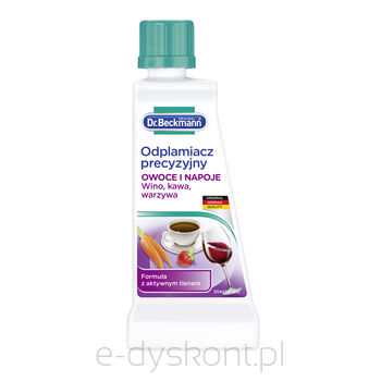 Dr.Beckmann Odplamiacz precyzyjny Owoce i napoje 50 ml