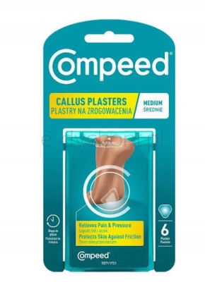 Compeed Plastry na zrogowacenia 6 szt.