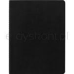 Zestaw 3 Zeszytów MOLESKINE Cahier Journals XL (19x25cm) w linie, 120 stron, czarny - 3