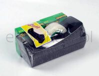 Scotch Taśma Biurowa Magic™ (Sm3-12), Matowa, Z Dyspenserem, 19Mm, 33M, 3Szt., Podajnik C-38 Czarny Gratis - 2