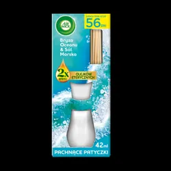 Air Wick Patyczki Zapachowe Bryza Oceanu I Sól Morska 42 Ml