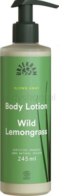 Urtekram Balsam Do Ciała Z Dziką Trawą Cytrynową Bio 245 Ml