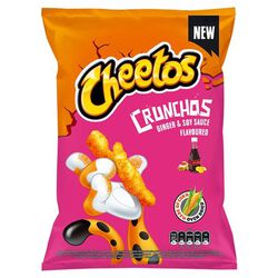 Cheetos Crunchos Ginger & Soy Sauce 165g