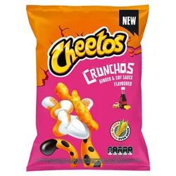 Cheetos Crunchos Ginger & Soy Sauce 165g