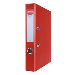 Office Products Segregator Officer, PP, A4/55mm, czerwony