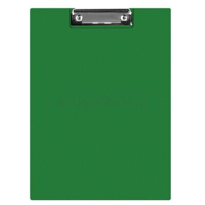 Q-Connect Clipboard teczka, PVC, A5, zielony
