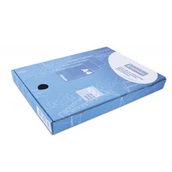 Donau Koszulki na dokumentyPP, A4, krystal 50mikr 100szt., w pudełku