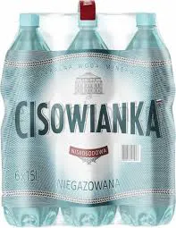 Cisowianka Woda Mineralna Niegazowana 1,5l SK