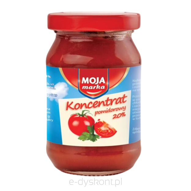 Moja Marka Koncentrat Pomidorowy 180G