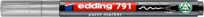 Edding Marker Olejowy E-791 Pcr, Srebrny - 2