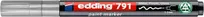 Edding Marker Olejowy E-791 Pcr, Srebrny - 2