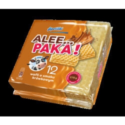 Apetilki Wafle Przekładane Krówkowe 270 G