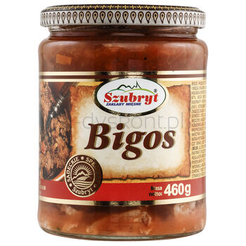 Szubryt Bigos 460G