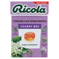 Ricola Czarny Bez 27,5G