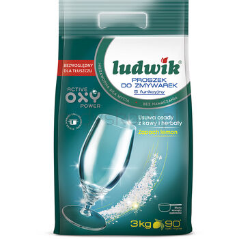 Ludwik Proszek Do Zmywarek 5 Funcyjny 3Kg - Woreczek