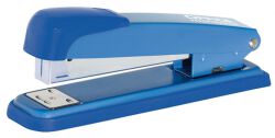 Office Products Zszywacz zszywa do 40 kartek, metal, niebieski