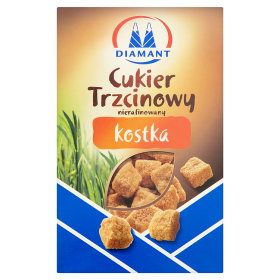 Diamant Cukier Trzcinowy Kostka 500 G