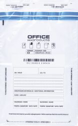 Office Products Koperta Bezpieczna C3, 330X470Mm, 50Szt., Transparentna 