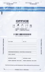Office Products Koperta Bezpieczna C3, 330X470Mm, 50Szt., Transparentna 