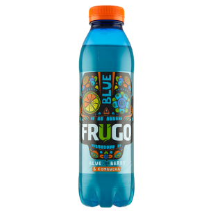 Frugo Blue Berry & Kombucha 500 Ml 