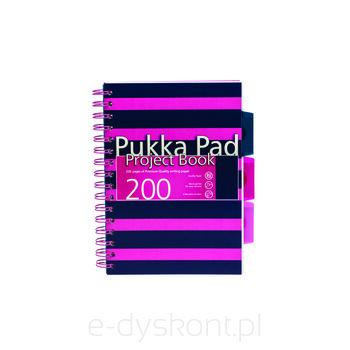 Pukka Pad Project Book Navy A5