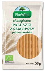 Ekowital Paluszki Z Samopszy Pełnoziarniste Bio 50 G