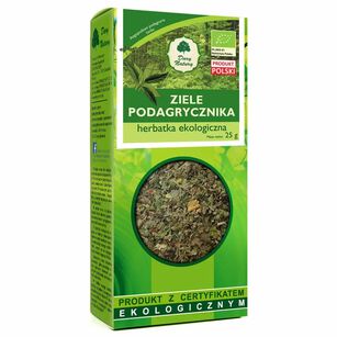 Herbatka Ziele Podagrycznika Bio 25 G - Dary Natury [BIO]