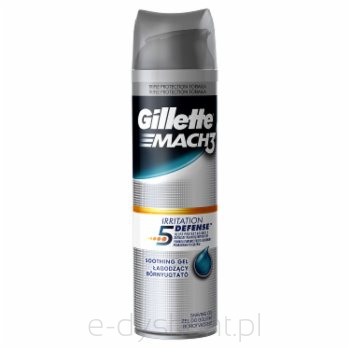Gillette Żel Do Golenia Mach3 Extra Comfort 200 Ml