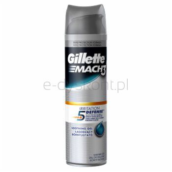 Gillette Mach3 Extra Comfort Żel Do Golenia 200 Ml