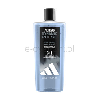 Adidas Dynamic Pulse żel pod prysznic 600 ml